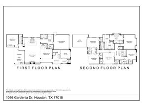 1046 Gardenia Drive, Houston TX 77018