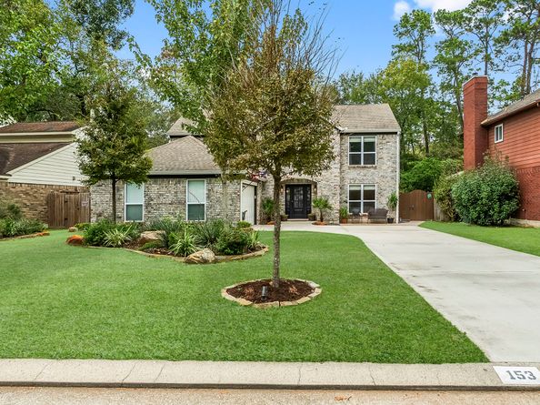 153 N Rainbow Ridge Circle, The Woodlands TX 77381