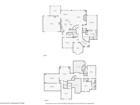 3108 Autumn Harvest Drive, Friendswood TX 77546