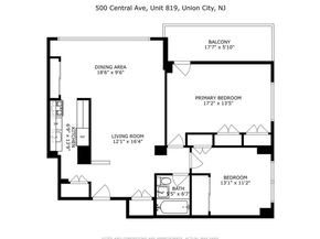 500 Central Ave 819, Union City NJ 07087