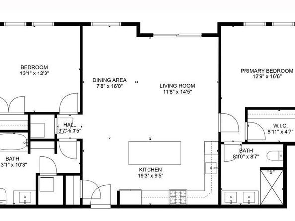74 Burt Street 303, Boston MA 02124