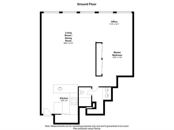 33 Sleeper St 508, Boston MA 02210