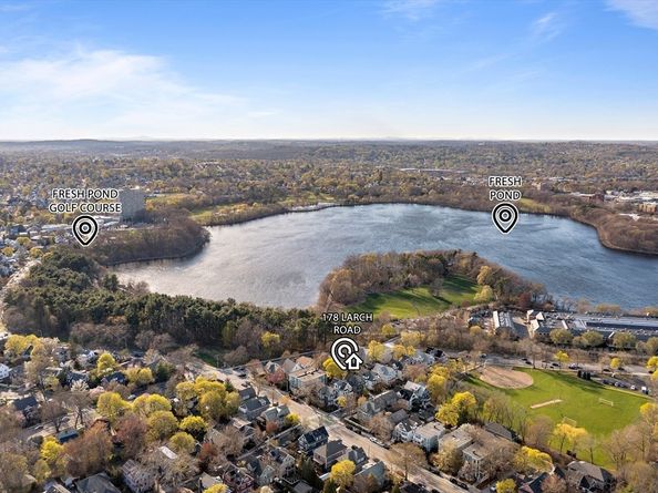 178 Larch Road, Cambridge MA 02138
