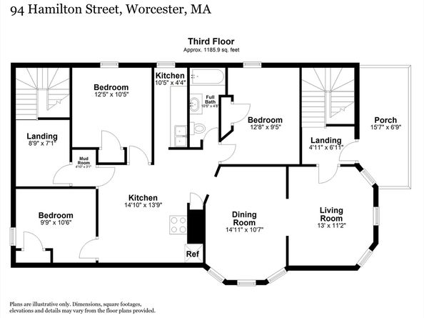 94-96 Hamilton Street, Worcester MA 01604