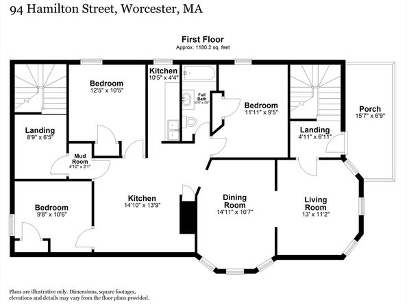 94-96 Hamilton Street, Worcester MA 01604