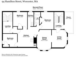 94-96 Hamilton Street, Worcester MA 01604