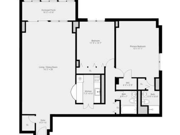 2 Hawthorne Pl 14N, Boston MA 02114