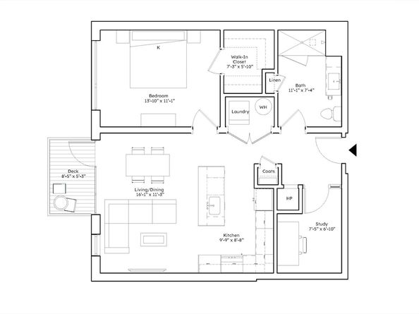 1 Nevins Hill Way 507, Boston MA 02135
