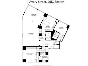 1 Avery St 26D, Boston MA 02111