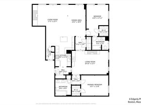 6 Edgerly Place 402/403, Boston MA 02116