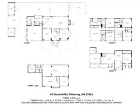 48 Marshall Rd, Wellesley MA 02482