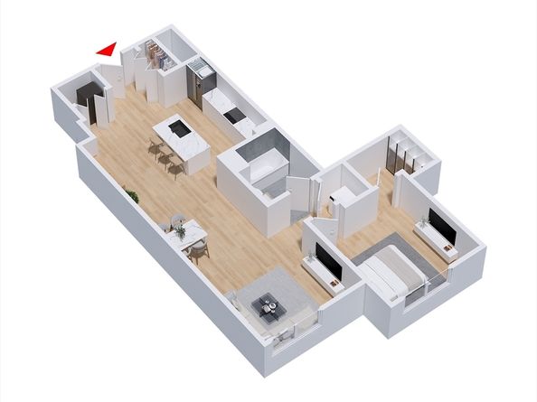3992 Washington St 206, Boston MA 02131