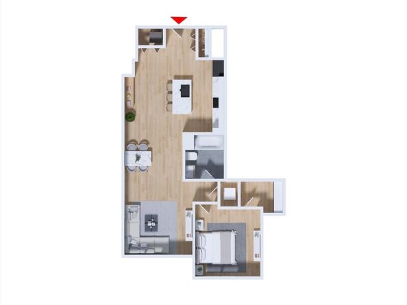 3992 Washington St 206, Boston MA 02131