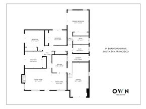 14 Bradford Drive, South San Francisco CA 94080