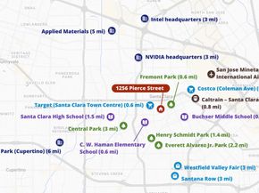 1256 Pierce Street, Santa Clara CA 95050