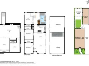 1256 Pierce Street, Santa Clara CA 95050