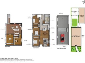 1256 Pierce Street, Santa Clara CA 95050