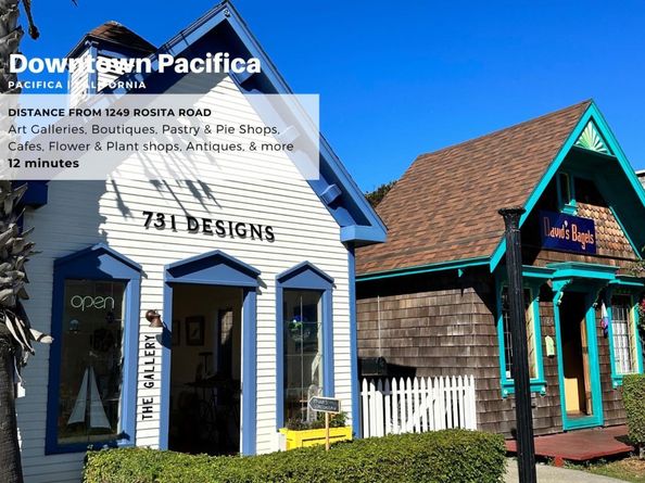 1249 Rosita Road, Pacifica CA 94044