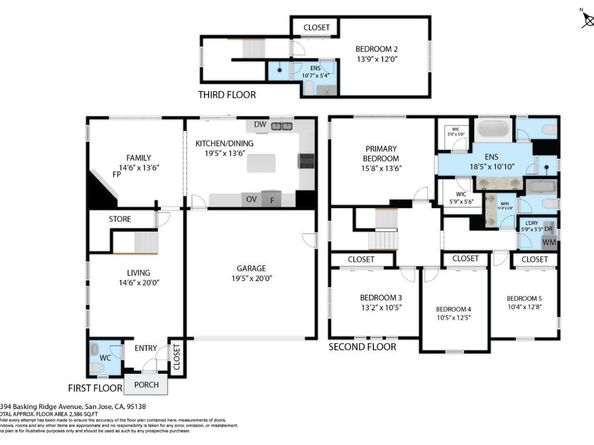 7394 Basking Ridge Avenue, San Jose CA 95138