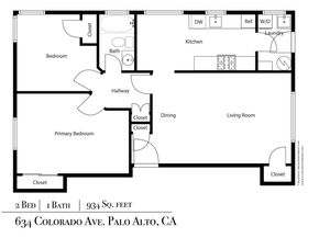 628 Colorado Avenue, Palo Alto CA 94306