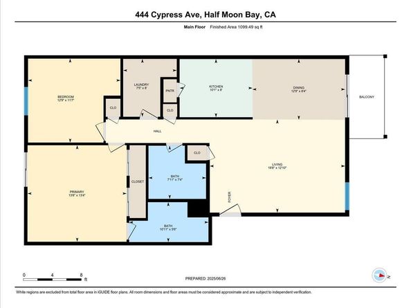 444 Cypress Avenue, Half Moon Bay CA 94019