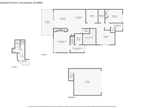 719 Lakemont Place 3, San Ramon CA 94582