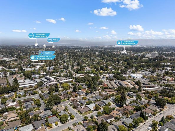 700 Mariposa Avenue, Mountain View CA 94041