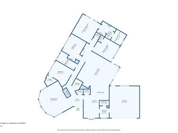 89 Fair Oaks Lane, Atherton CA 94027