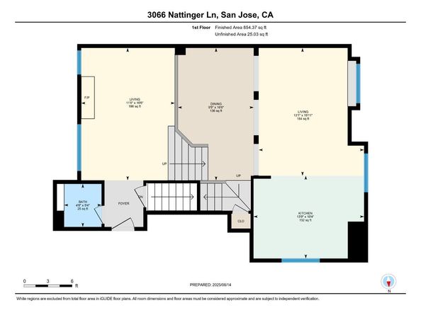 3066 Nattinger Lane, San Jose CA 95125