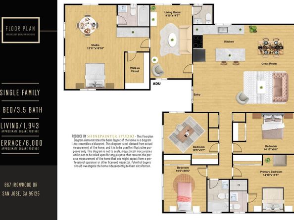 867 Ironwood Drive, San Jose CA 95125