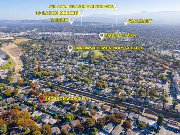 867 Ironwood Drive, San Jose CA 95125