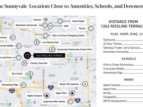 1262 Riesling Terrace, Sunnyvale CA 94087