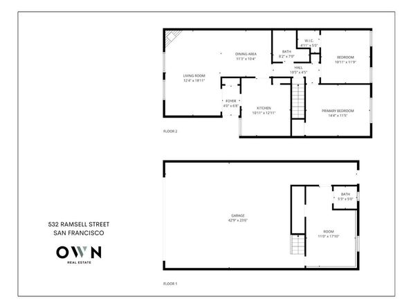 532 Ramsell Street, San Francisco CA 94132