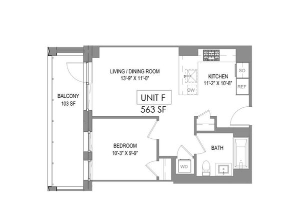 133-25 37 Avenue 11F, Flushing NY 11354