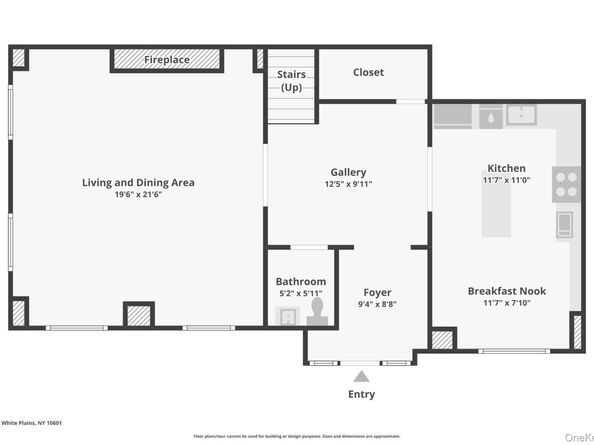 27 City Place THB, White Plains NY 10601