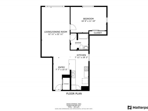 109-14 Ascan Avenue 1D, Forest Hills NY 11375