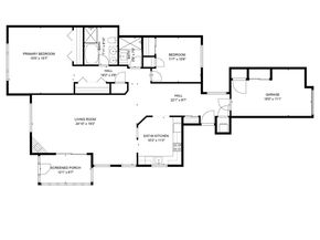 106 E Midland Pond Court First Floor, Moriches NY 11955