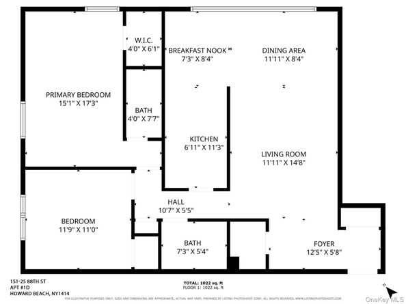 151-25 88th Street 1D, Howard Beach NY 11414