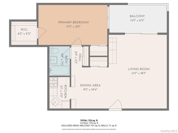 100 Diplomat Drive 7J, Mount Kisco NY 10549