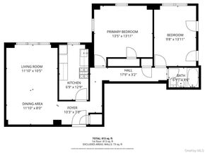 25 Knolls Crescent 4M, Bronx NY 10463