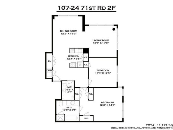 107-24 71 Road 2F, Forest Hills NY 11375