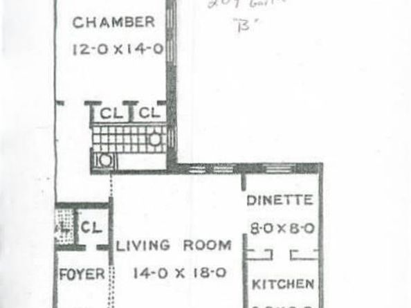 209 Garth Road 2B, Scarsdale NY 10583