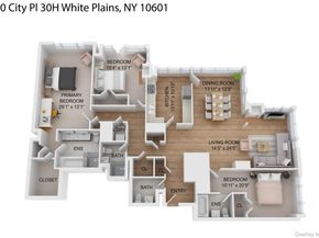 10 City Place 30H, White Plains NY 10601