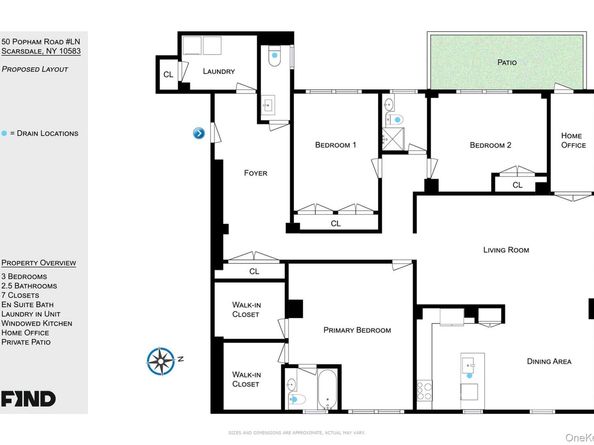 50 Popham Road LN, Scarsdale NY 10583