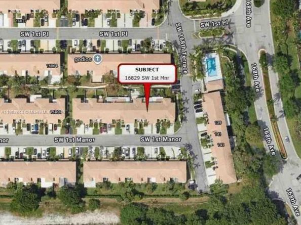 16829 SW 1st Mnr, Pembroke Pines FL 33027