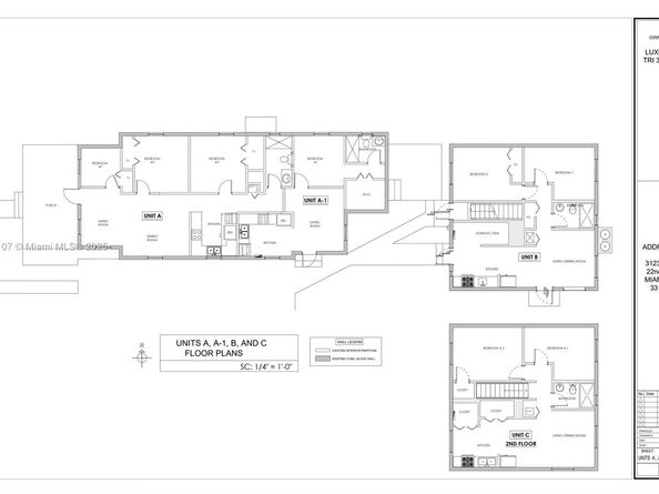 3123 NW 22nd Ct, Miami FL 33142