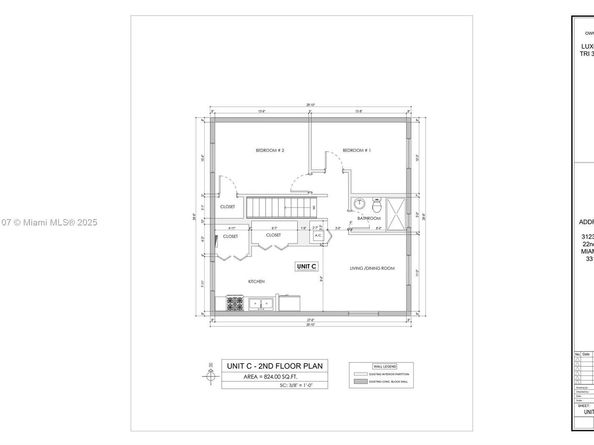 3123 NW 22nd Ct, Miami FL 33142