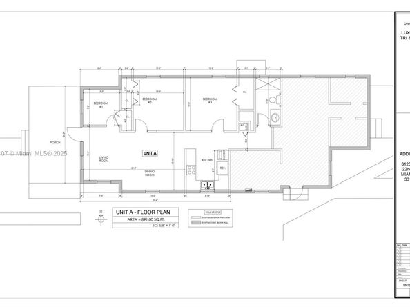 3123 NW 22nd Ct, Miami FL 33142