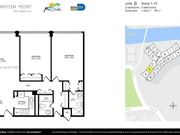 7441 Wayne Ave 6B, Miami Beach FL 33141