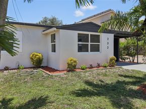 232 SW 22nd St, Fort Lauderdale FL 33315